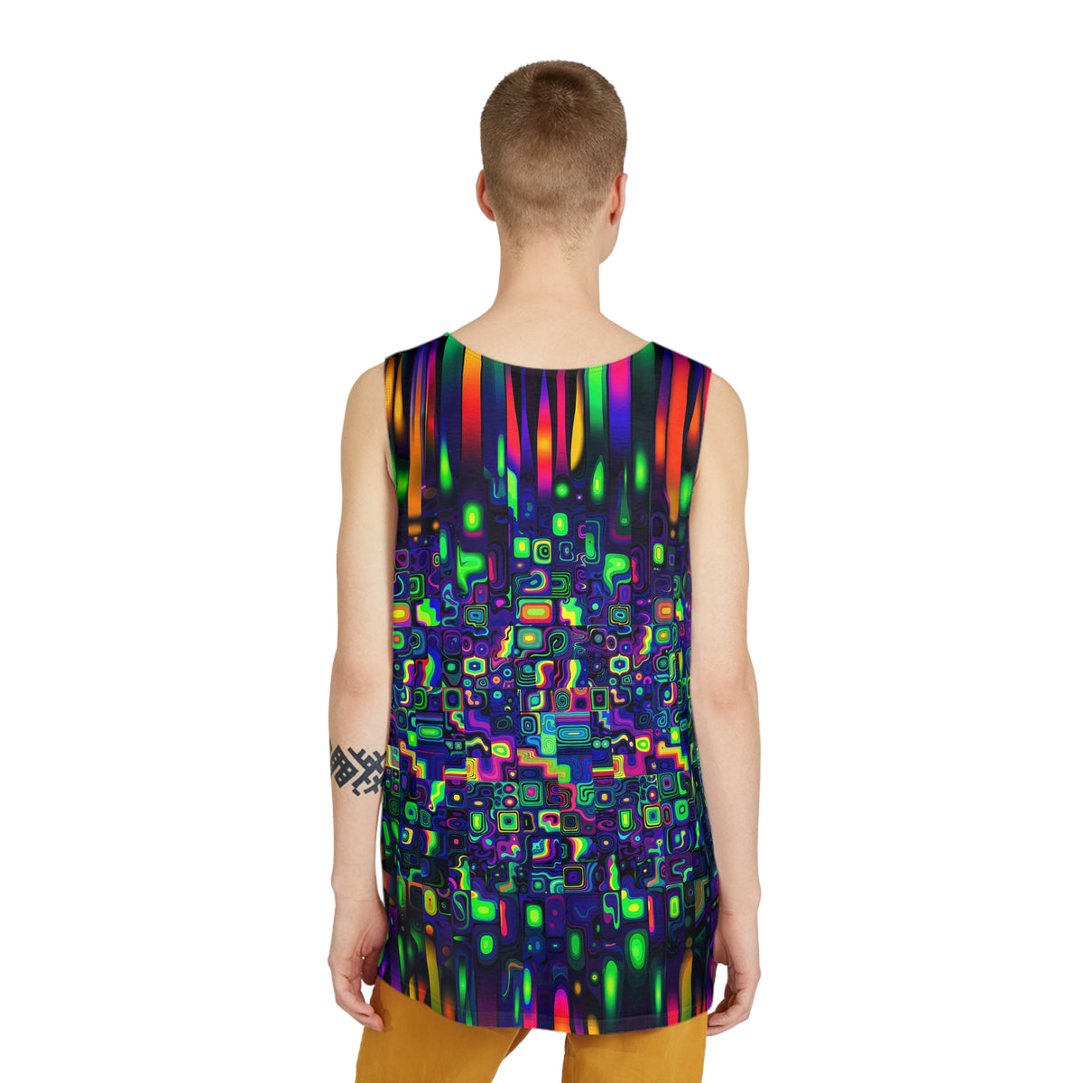 "Prismatic Distortion" MEN'S TANK TOP