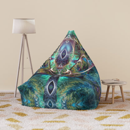 "Fluer de Vie" BEAN BAG CHAIR COVER