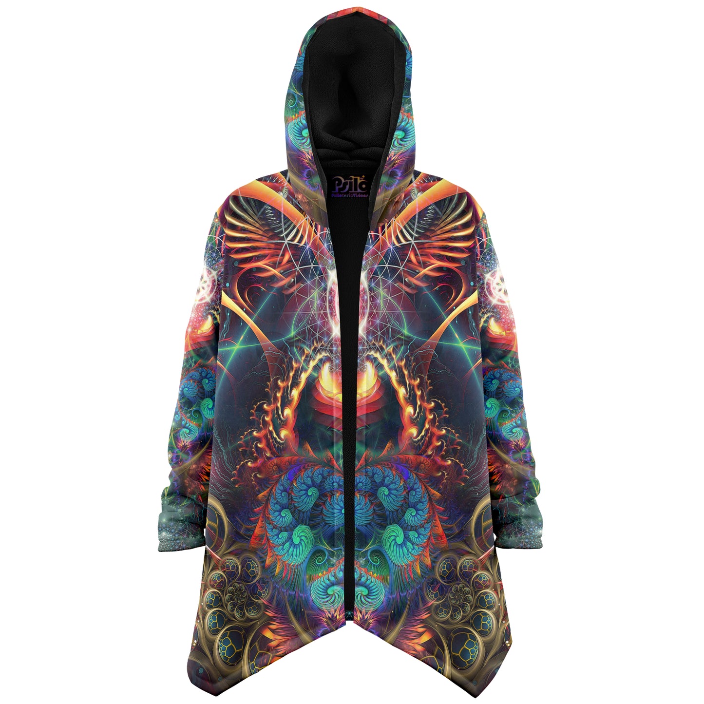 "Stimulous" HOODED CLOAK