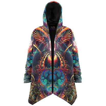 "Stimulous" HOODED CLOAK