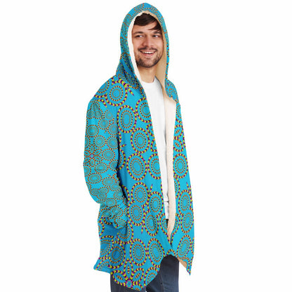 "Loco Motion" HOODED CLOAK