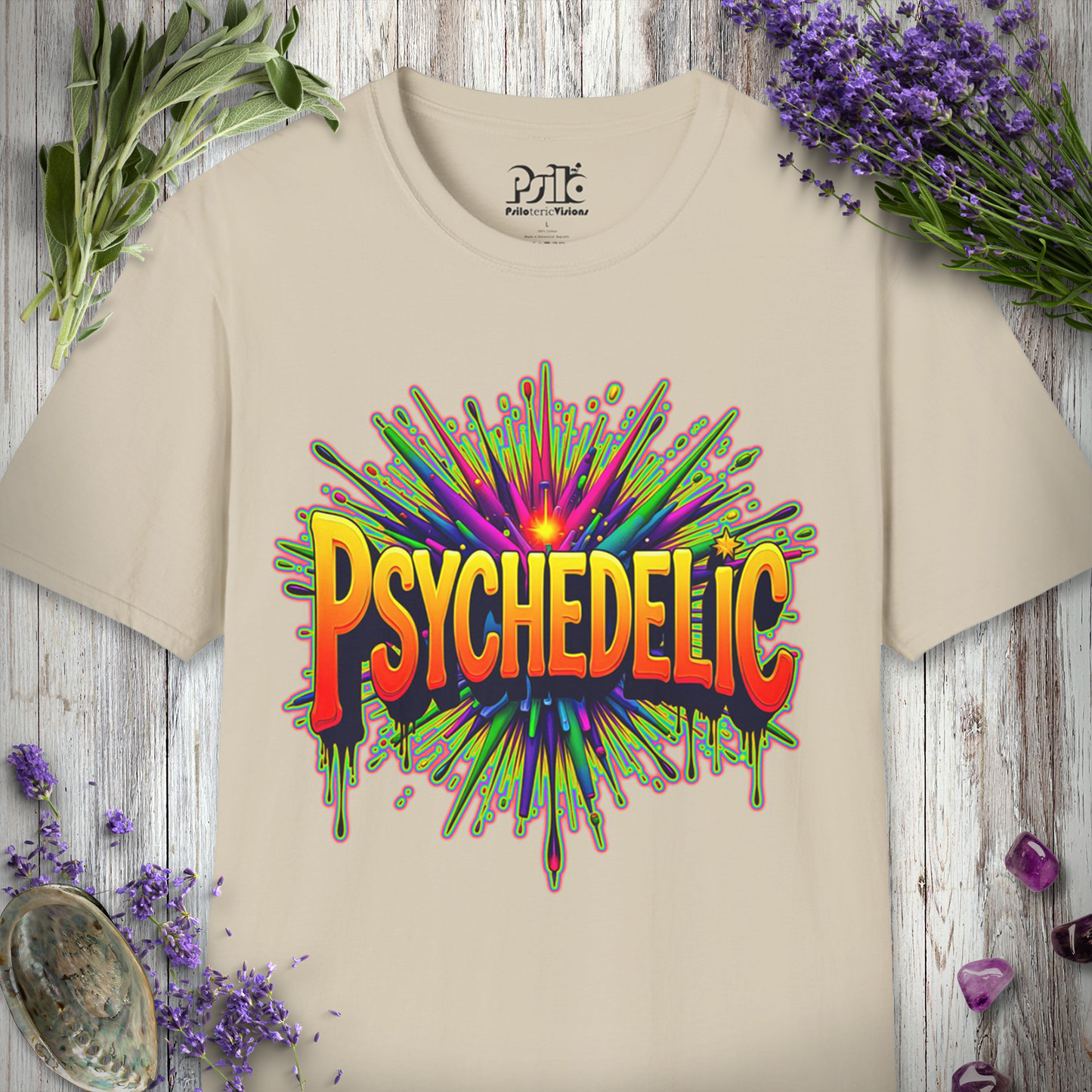 Psychedelic Explosion T-SHIRT