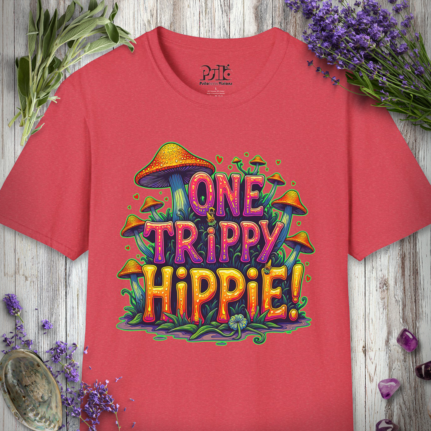 One Trippy Hippie T-SHIRT