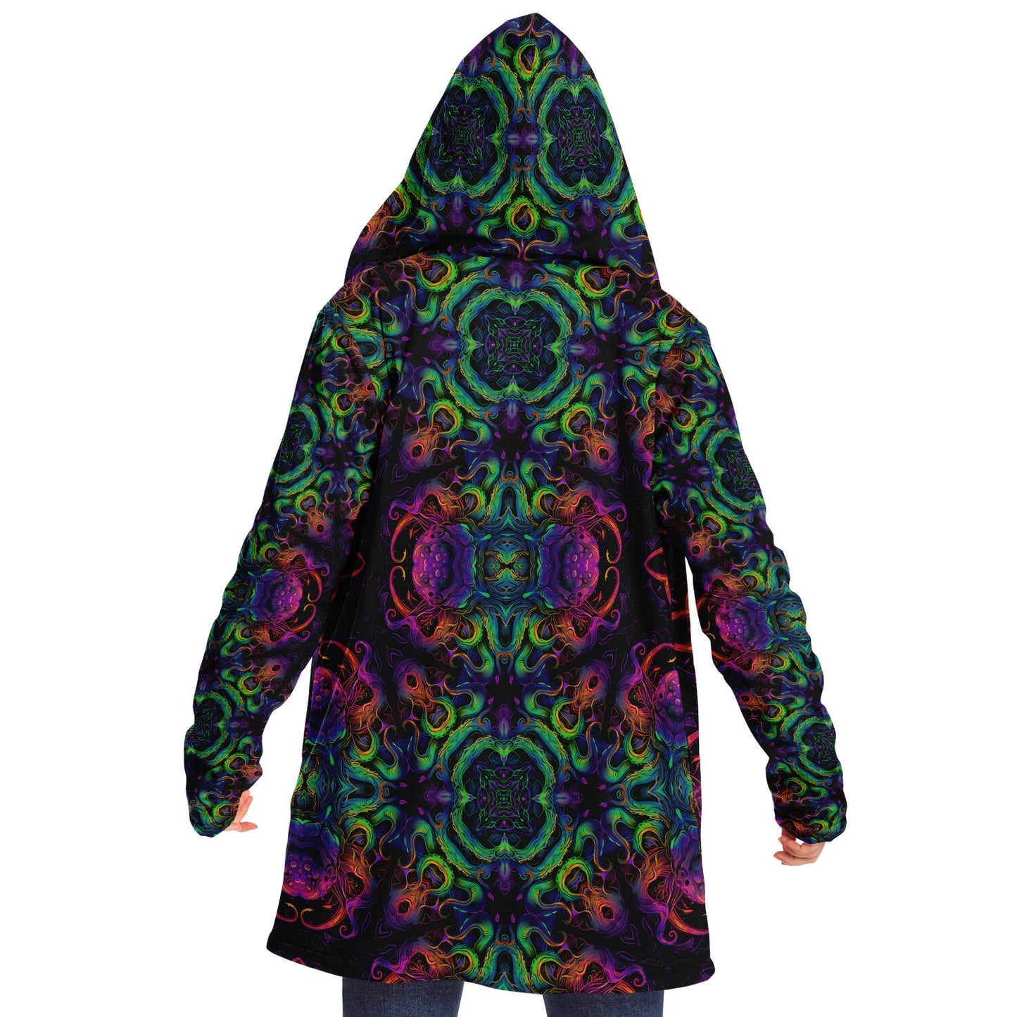 "Cthulhu Kaleider" HOODED CLOAK