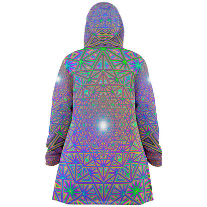 "Flower of Tron" HOODED CLOAK