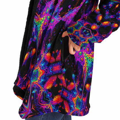"Nebulizer Core" HOODED CLOAK