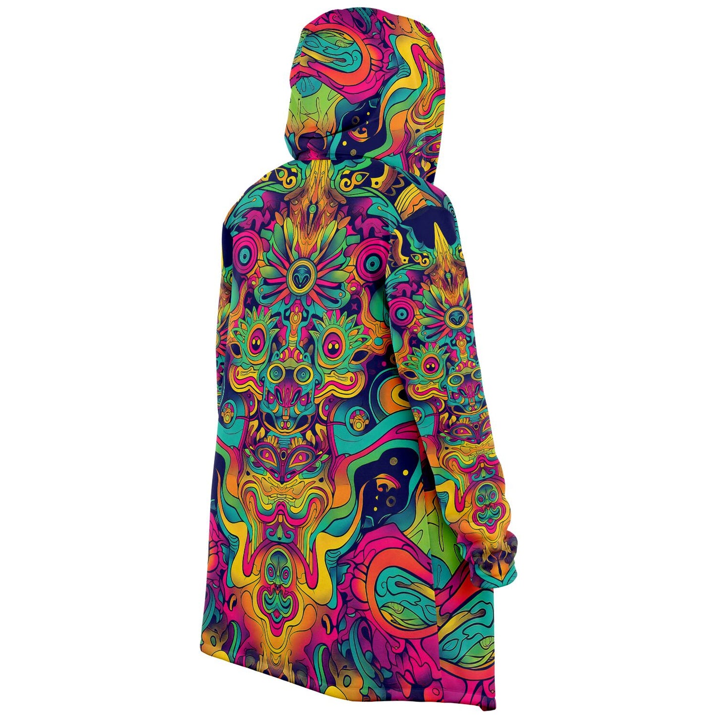 "Totem" HOODED CLOAK