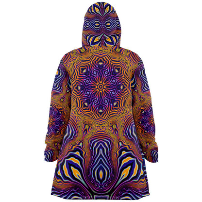 "King of the Festival Mandala" HOODED CLOAK