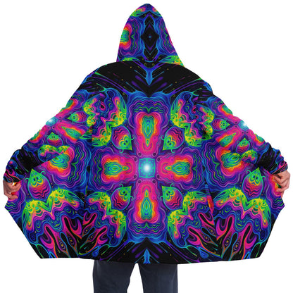 "The Deep Deep" HOODED CLOAK