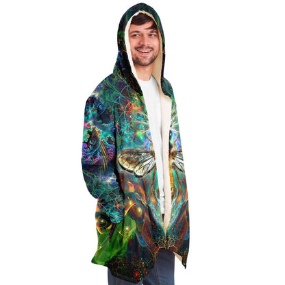 "To Bee or Not to Bee" HOODED CLOAK