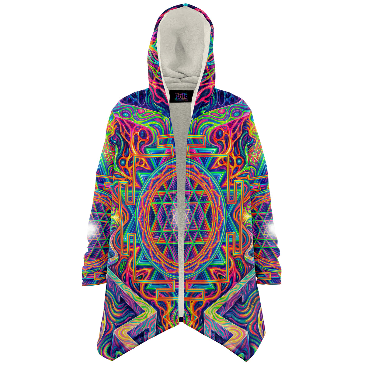 "Oh My Sri Yantra" HOODED CLOAK