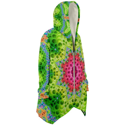 "Starburst" HOODED CLOAK