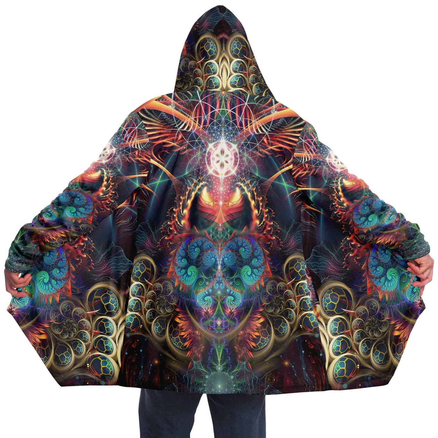 "Stimulous" HOODED CLOAK