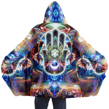 "Divine Protection" HOODED CLOAK