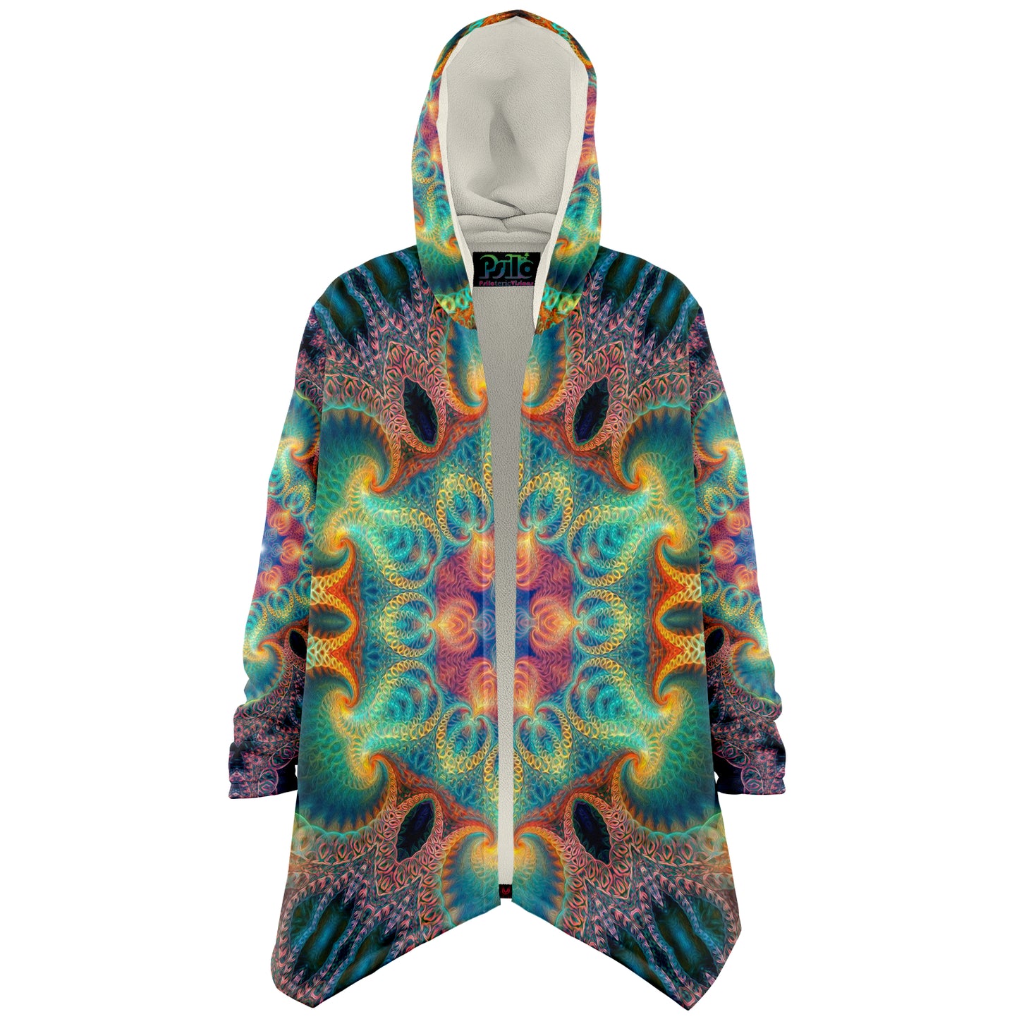 "Free Your Mind" HOODED CLOAK