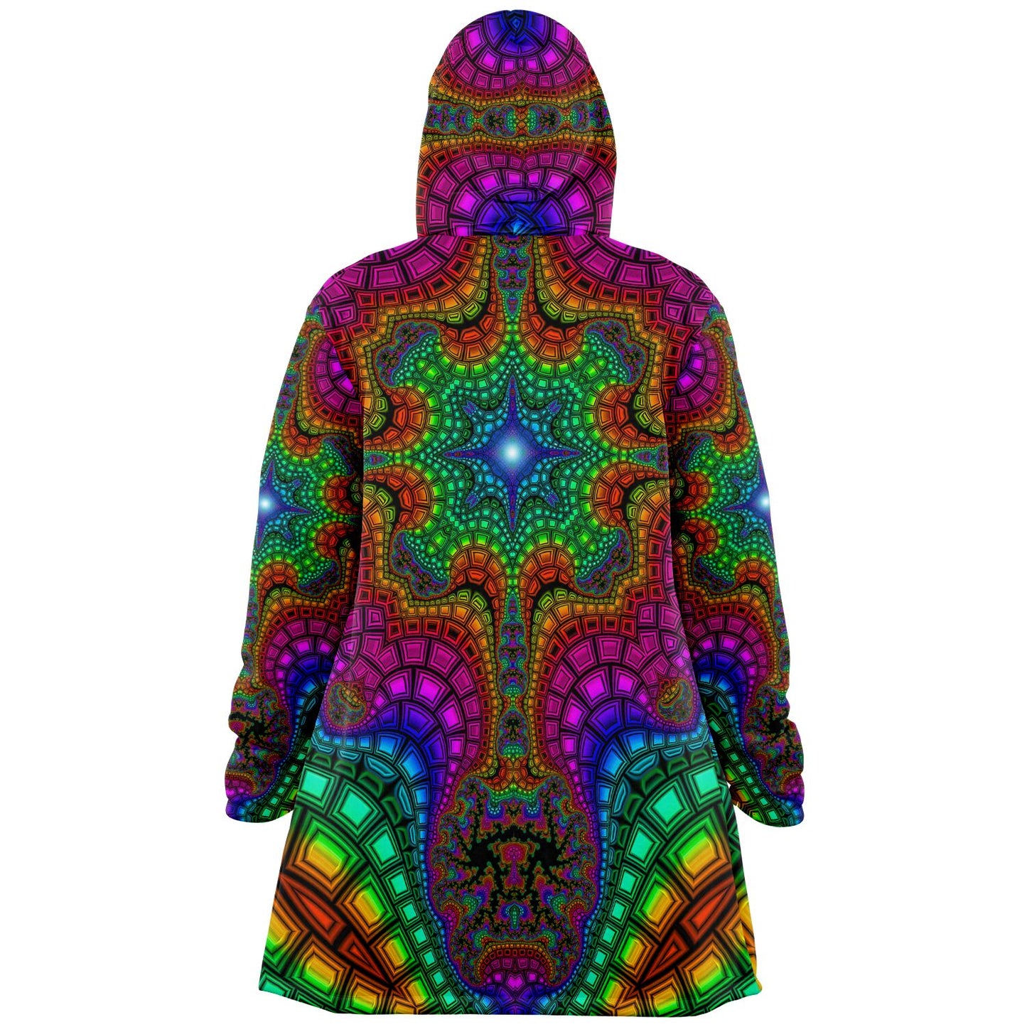 "Kambo" HOODED CLOAK