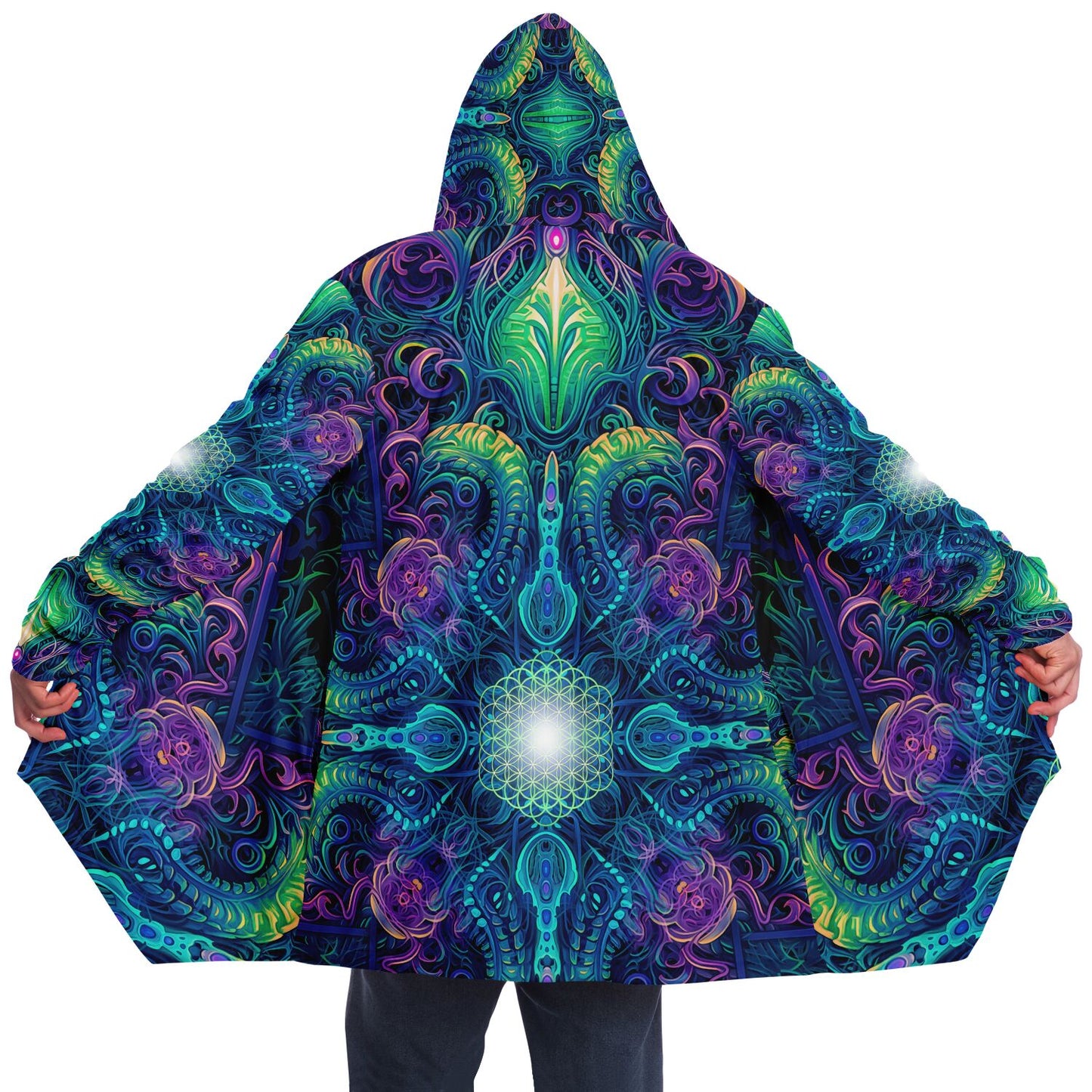 "Belladonna V2" HOODED CLOAK