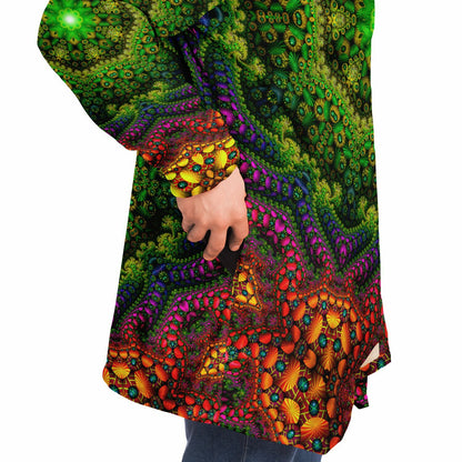 "Oasis" HOODED CLOAK