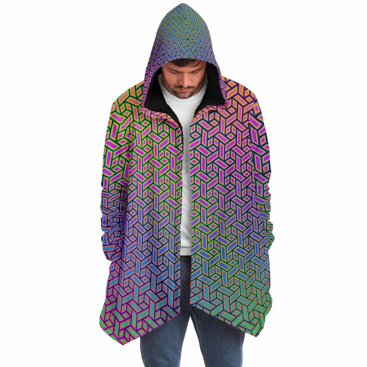 "Asset 5" HOODED CLOAK