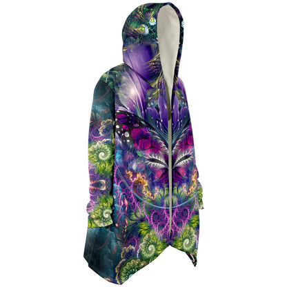 "Emergence" HOODED CLOAK