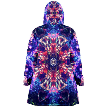"Flow State" HOODED CLOAK