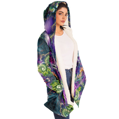 "Emergence" HOODED CLOAK