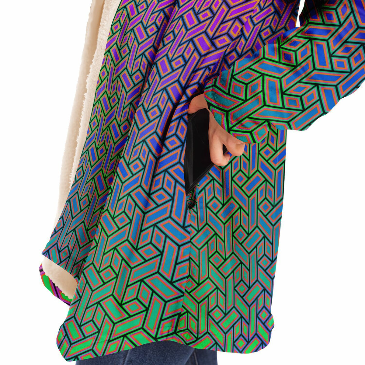 "Asset 5" HOODED CLOAK