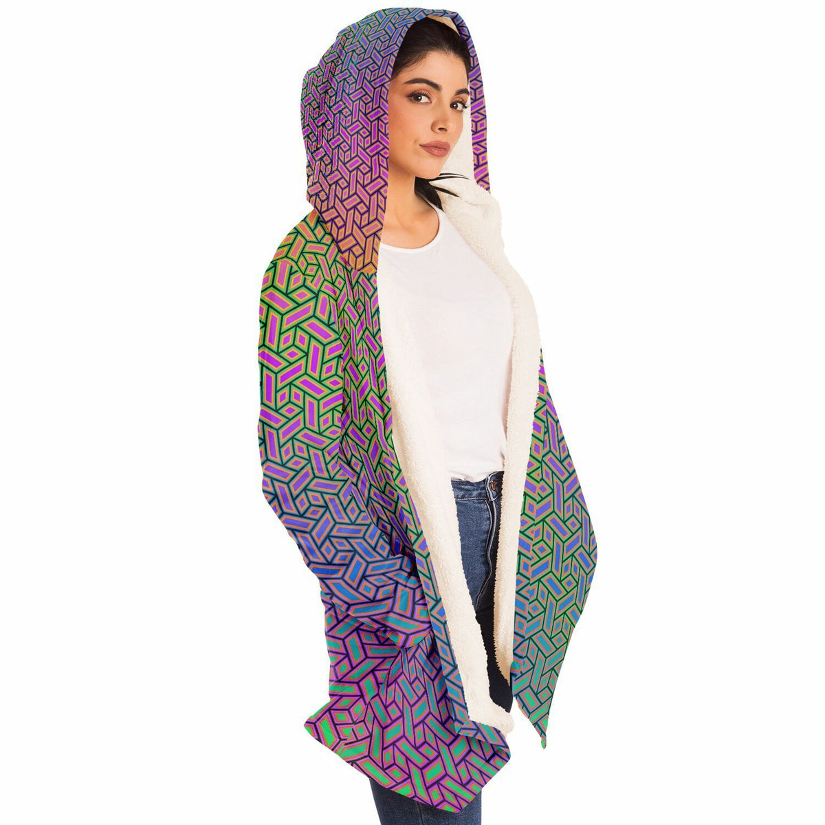 "Asset 5" HOODED CLOAK