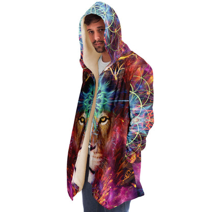 "Genesis" HOODED CLOAK