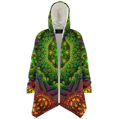 "Oasis" HOODED CLOAK