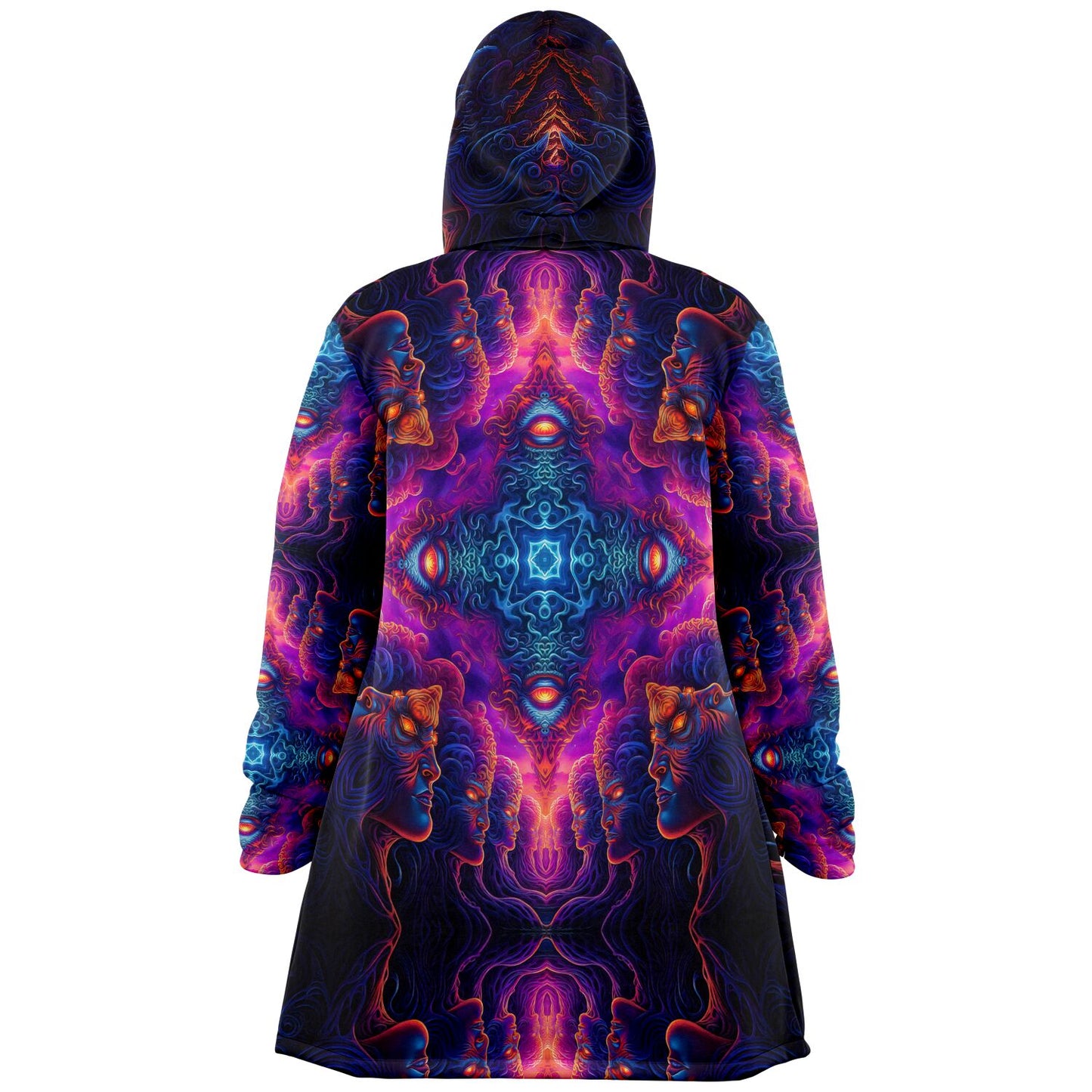 "The Watchers Square" HOODED CLOAK