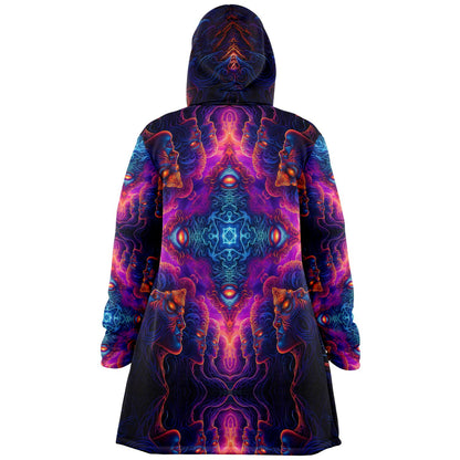 "The Watchers Square" HOODED CLOAK
