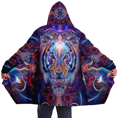 "Empurrress" HOODED CLOAK