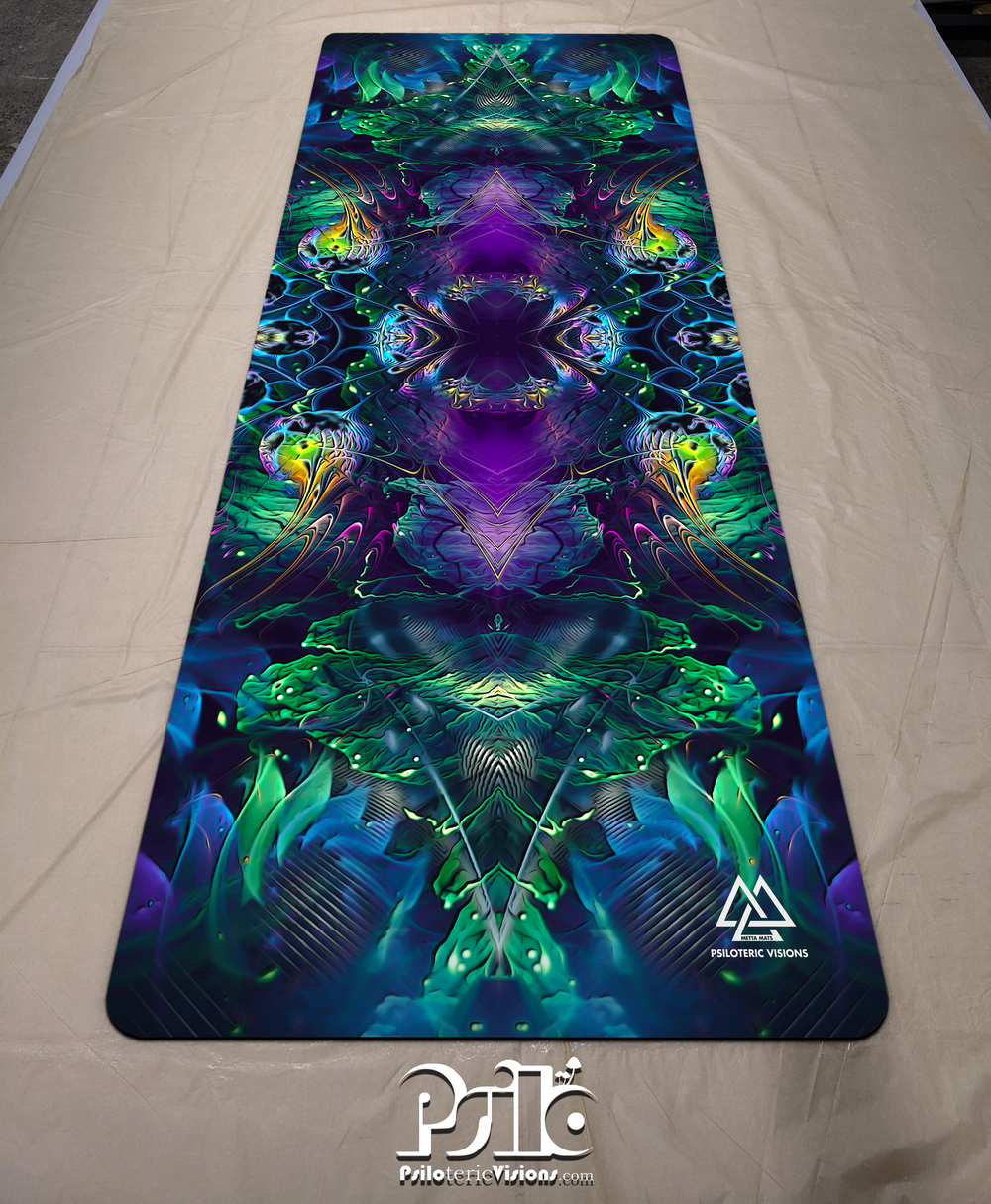 "Awakened" PREMIUM YOGA MAT