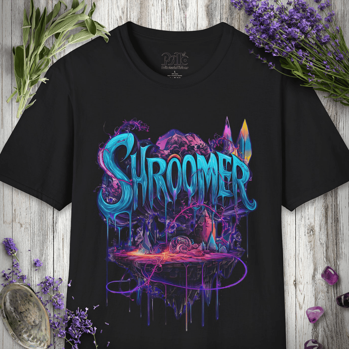 Shroomer Island T-SHIRT