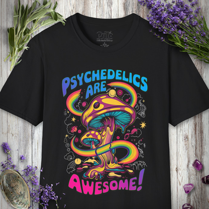 Psychedelics Are Awesome T-SHIRT
