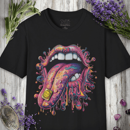 Retro Acid Tongue T-SHIRT