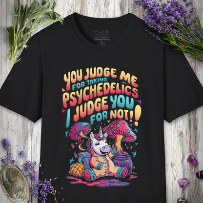 I Judge You for Not T-SHIRT *