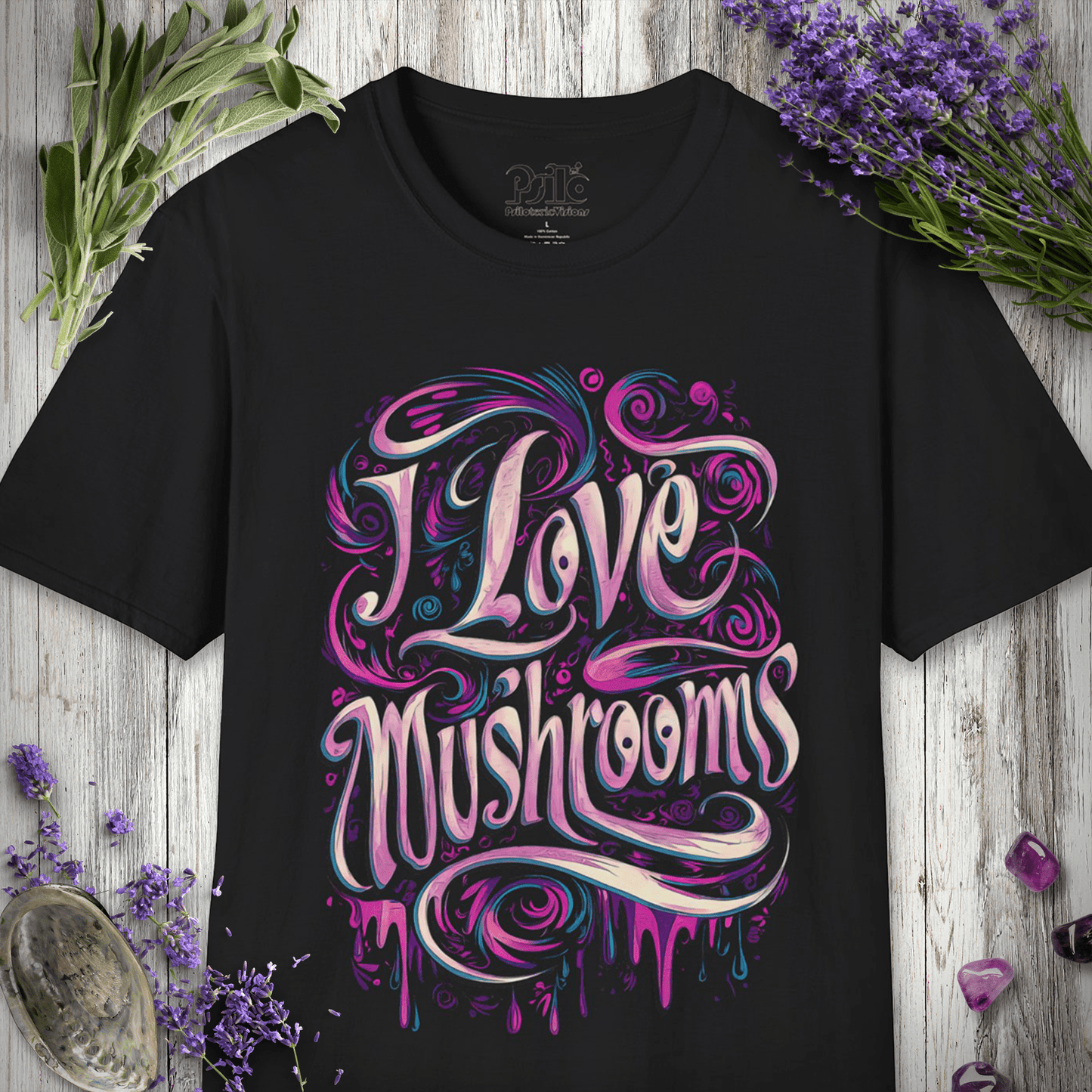 I Love Mushrooms T-SHIRT