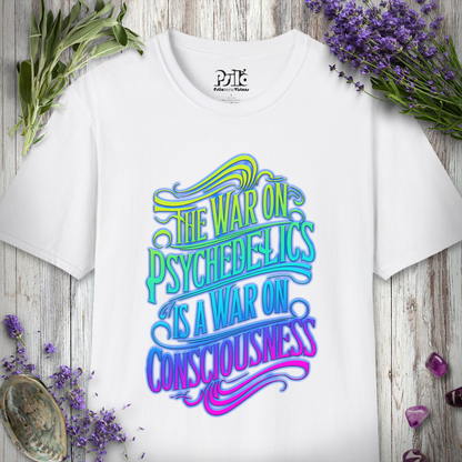 War On Psychedelics T-SHIRT
