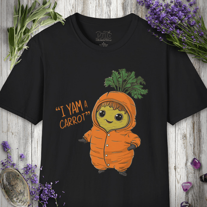 I Yam A Carrot T-SHIRT