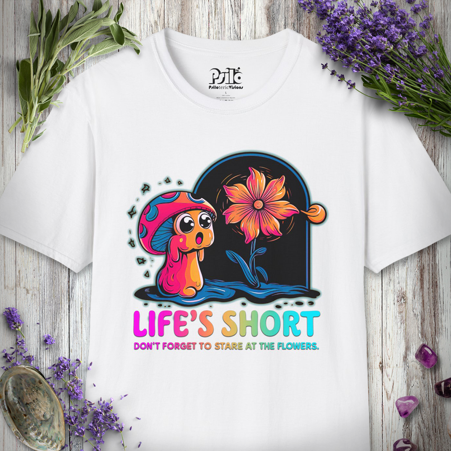 Life's Short T-SHIRT