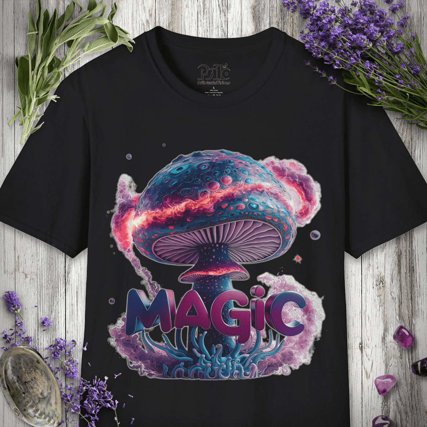 Magic Mushroom T-SHIRT