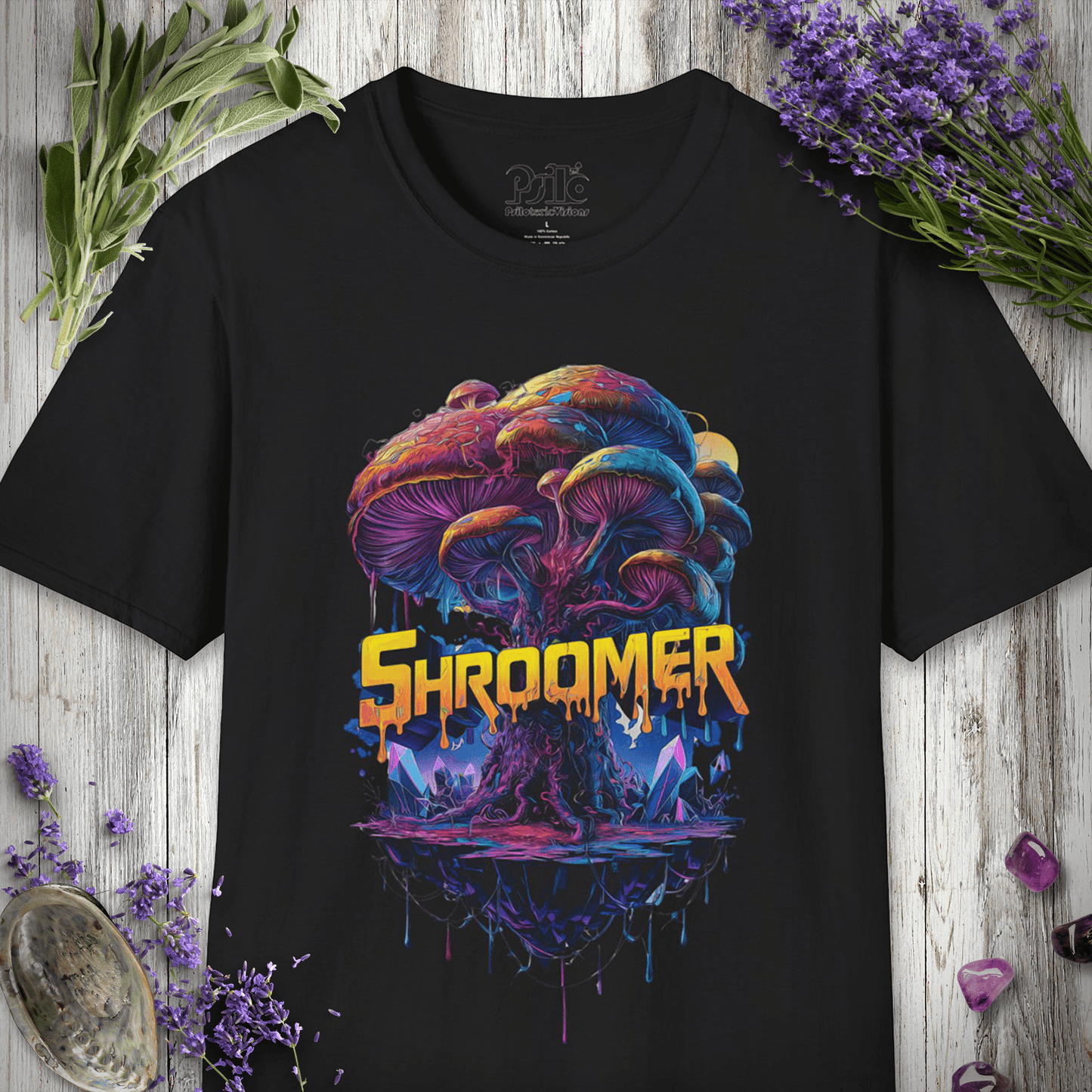 Shroomer Tree T-SHIRT