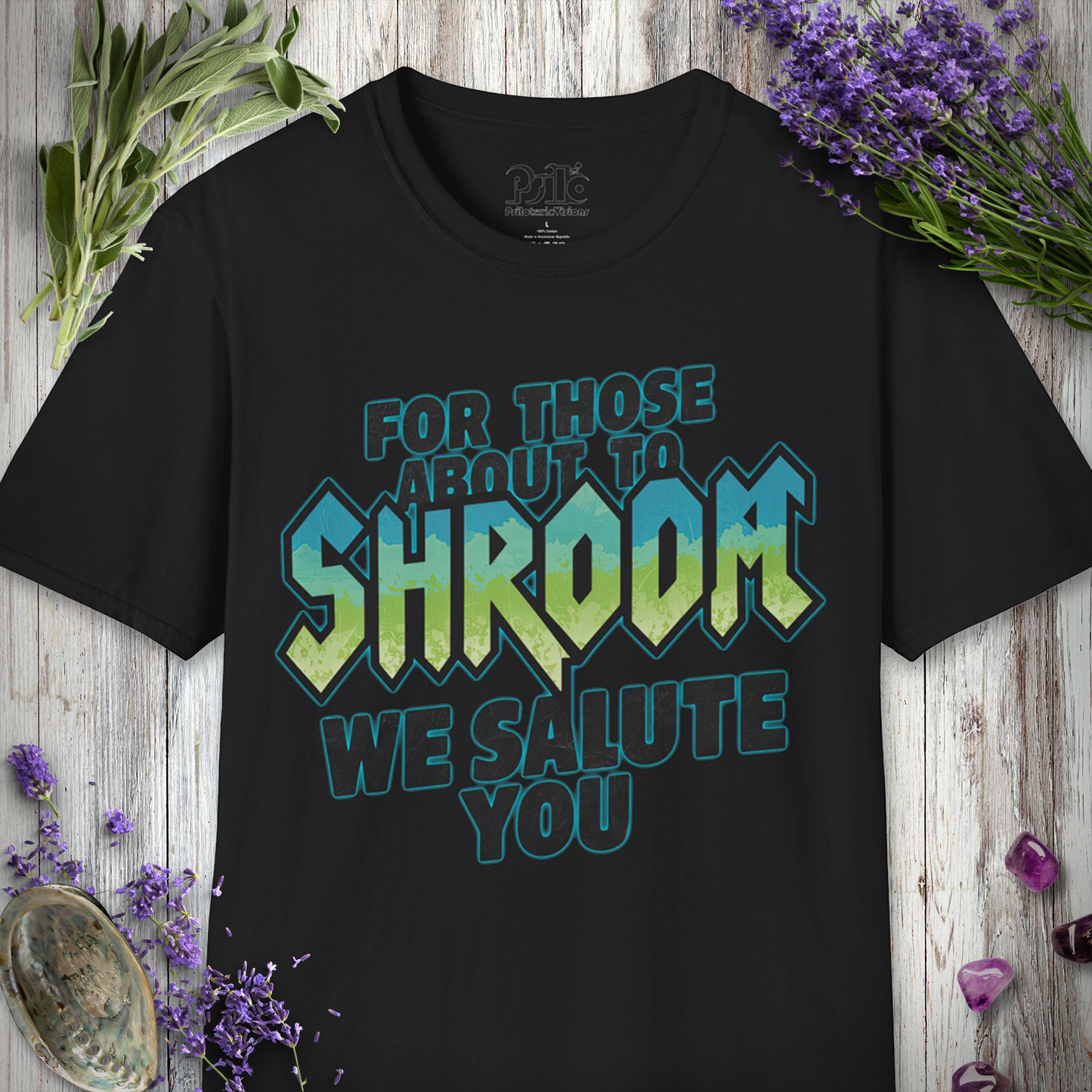 About to Shroom T-SHIRT