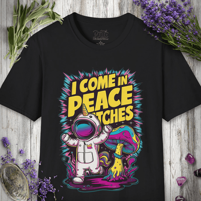 I Come In Peace T-SHIRT