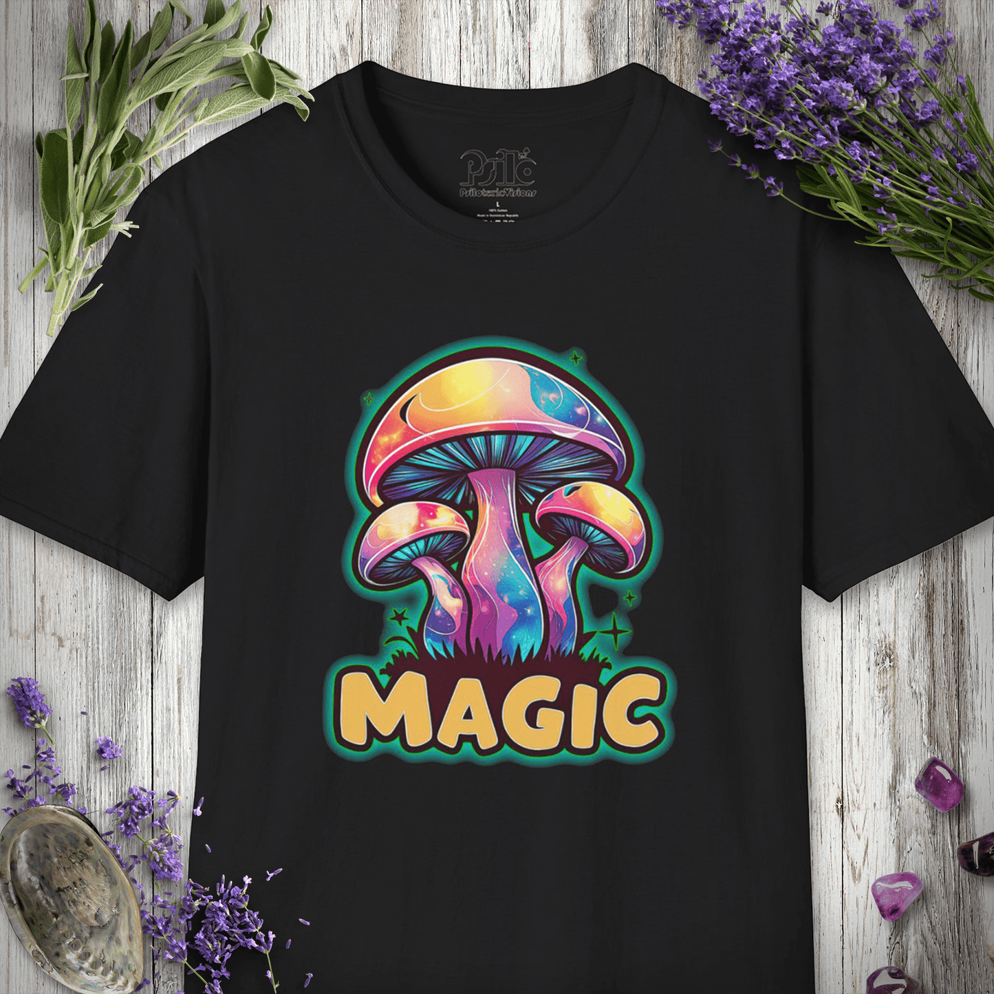 Magic Mushroom T-SHIRT