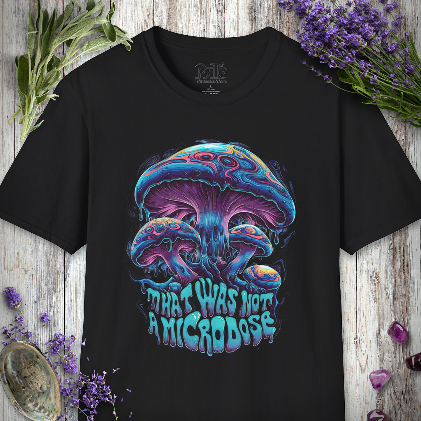 "That Was Not A Microdose" Unisex SOFTSTYLE T-SHIRT
