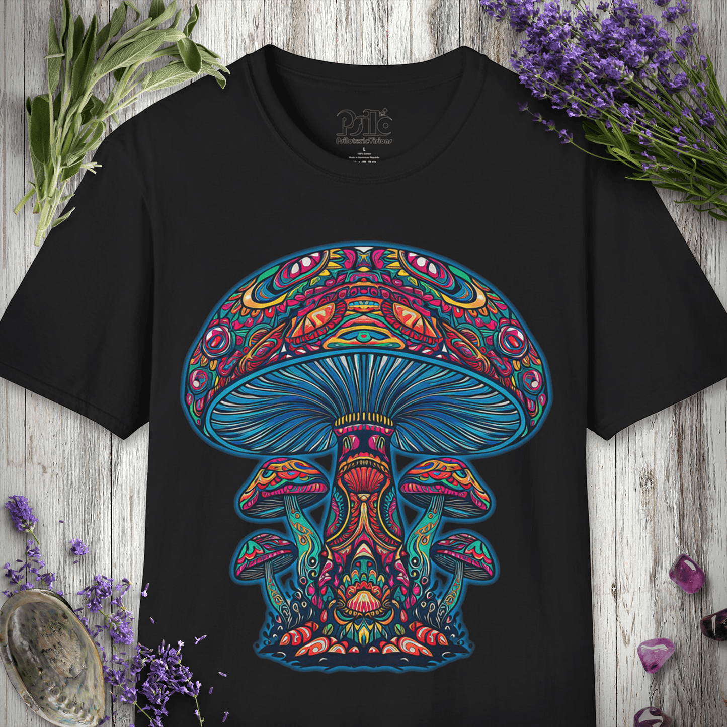 Mandala Shroom T-SHIRT