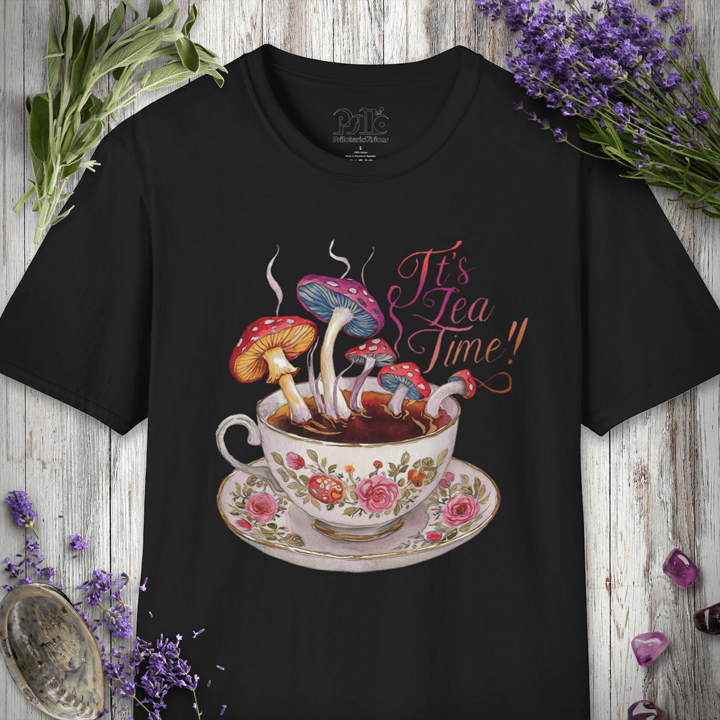 It's Tea Time T-SHIRT